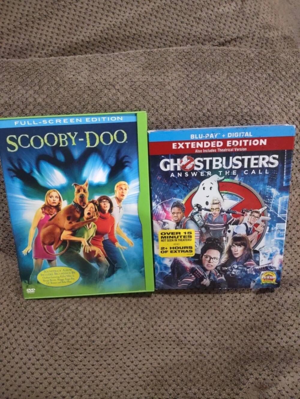 Paranormal Comedy Bundle x2, Ghostbusters: Answer the Call & Scooby-Doo